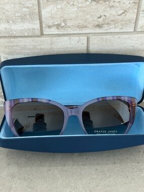 NWT Draper James Lavender Gradient Cat-Eye Sunglasses
